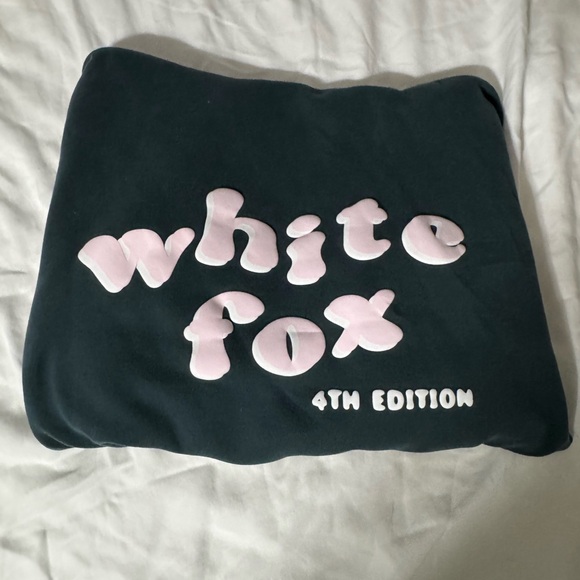 White fox sweat set - Picture 4 of 6